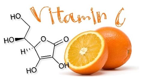 Blutforde contiene vitamina C
